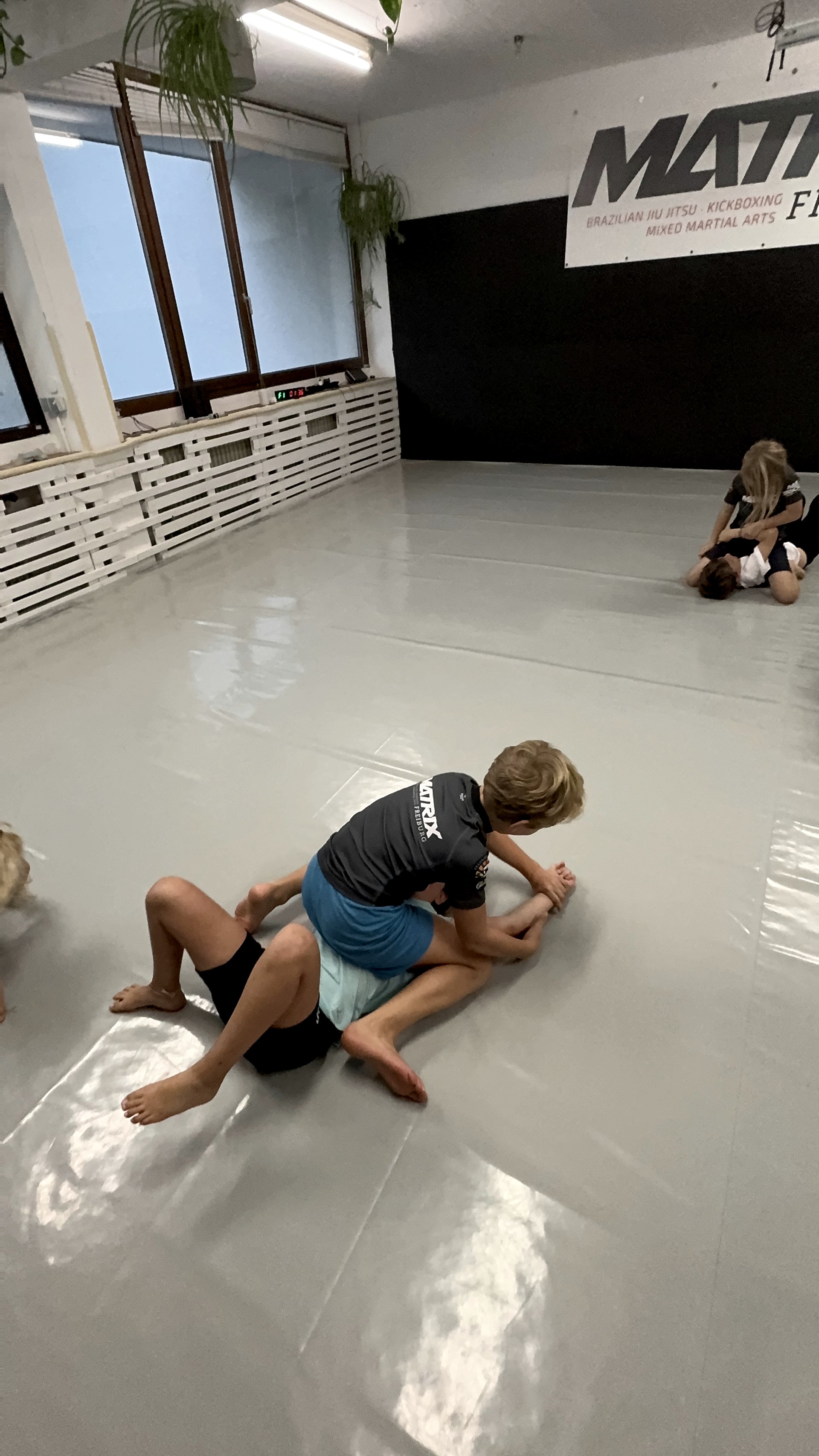 Selbstverteidigung durch BJJ bei Matrix Freiburg