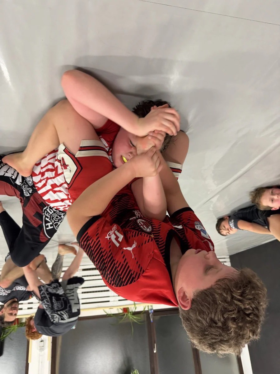 Kids BJJ Training bei Matrix Freiburg